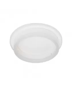 Lustra LED Senia, 33W, 3000K/4000K/6000K, Metal si Acril, Alb, IP.20