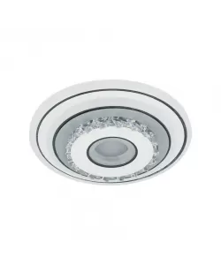 Lustra LED Serilda 40W Alb