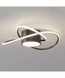 Lustra LED Seven 30W Negru