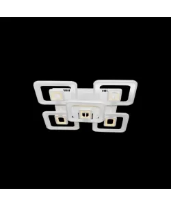 Lustra LED Sirius, 120W, Dimabila, Alb