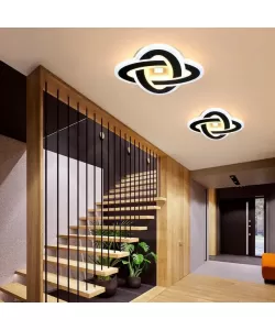 Lustra LED Sophie 19W Negru