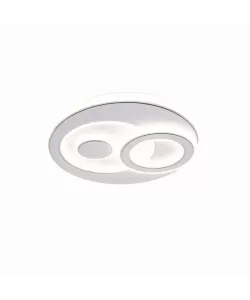 Lustra LED Sora, 40W, Alb, Acril, 3000/4000/6000K