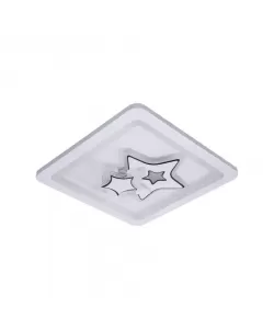 Lustra LED Stea 15W Alb