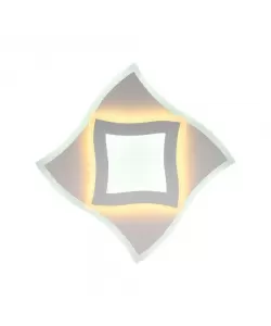 Lustra LED Stela, 30W, Alb, Lumina Rece/Calda/Neutra