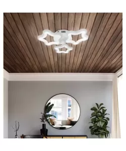 Lustra LED Stelarium, 40W, Acril, 4000K