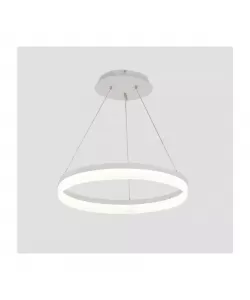 Lustra LED Steris cu Telecomanda, 38W, 2.4GHz, Dimabil, Alb