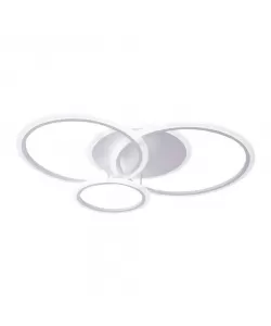 Lustra LED cu Telecomanda Karl 70W Dimabila Alb