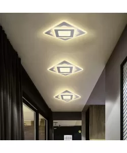 Lustra LED Tamika, 22W, Alb, Lumina Rece/Calda/Neutra