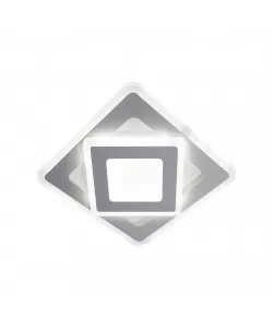 Lustra LED Tamika, 22W, Alb, Lumina Rece/Calda/Neutra