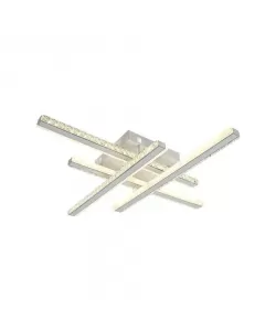 Lustra LED cu Telecomanda Abigaia 136W Dimabila Alb - RESIGILAT -