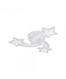 Lustra LED cu Telecomanda Kyle 51W Dimabila Alb Lustra LED cu Telecomanda Kyle 51W Dimabila Alb