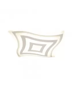 Lustra LED cu Telecomanda Antonia, 109W, Alb, Acril, Dimabila