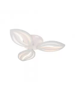 Lustra LED cu Telecomanda Anya 30W Dimabila Alb Lustra LED cu Telecomanda Anya 30W Dimabila Alb