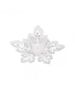 Lustra LED cu Telecomanda Kimberly 110W Dimabila Alb