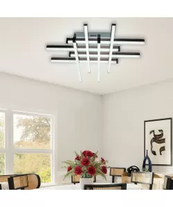 Lustra LED cu Telecomanda Aurora, 160W Alb Maro