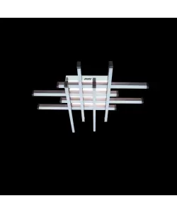 Lustra LED cu Telecomanda Aurora, 160W Alb Maro