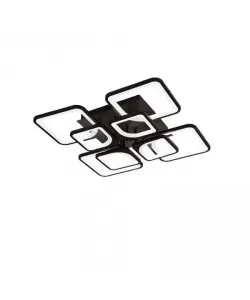 Lustra LED cu Telecomanda Balans 192W Dimabila Alb Negru - RESIGILAT -