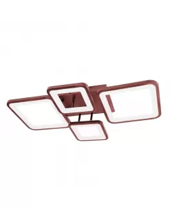 Lustra LED cu Telecomanda Brynlee 88W Dimabila Maro