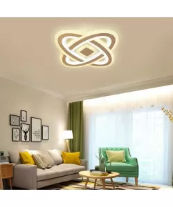 Lustra LED cu Telecomanda Cassandra 160W Dimabila Alb