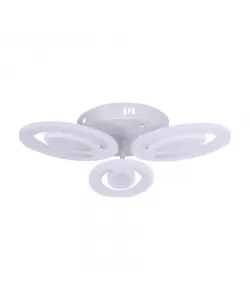 Lustra LED cu Telecomanda Kameron 80W Dimabila Alb