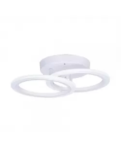 Lustra LED cu Telecomanda Cerc 24W Dimabila Alb - RESIGILAT -