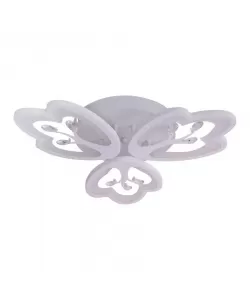 Lustra LED cu Telecomanda Cherie 72W Dimabila Alb