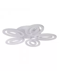 Lustra LED cu Telecomanda Cleopa 140W Dimabila Alb