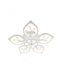 Lustra LED cu Telecomanda Crina, 120W, Dimabila