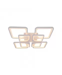 Lustra LED cu Telecomanda Darcy 135W Dimabila Alb