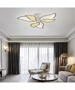 Lustra LED cu Telecomanda Kylen 144W Dimabila Acril