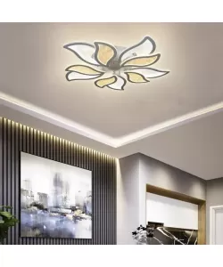 Lustra LED cu Telecomanda Deneris, 240W, Dimabila Lustra LED cu Telecomanda Deneris, 240W, Dimabila