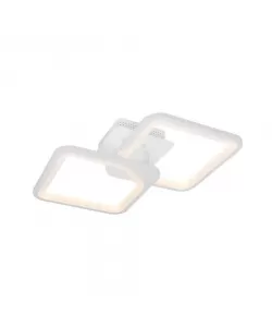 Lustra LED cu Telecomanda Dita 39W Dimabila Alb Lustra LED cu Telecomanda Dita 39W Dimabila Alb