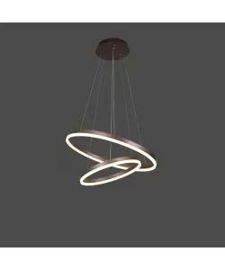 Lustra LED cu Telecomanda Dominique 100W Dimabila Alb Maro