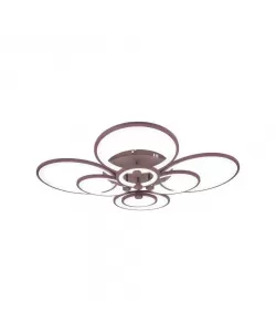 Lustra LED cu Telecomanda Edith 200W Dimabila Maro Lustra LED cu Telecomanda Edith 200W Dimabila Maro