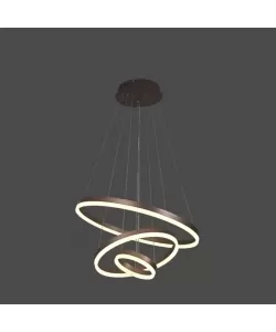 Lustra LED cu Telecomanda Emanuelle 152W Dimabila Maro