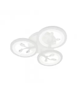 Lustra LED cu Telecomanda Kenny 60W Dimabila Alb