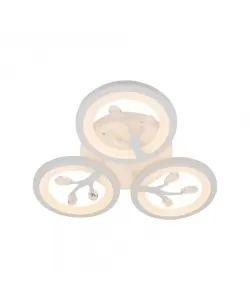 Lustra LED cu Telecomanda Kenny 60W Dimabila Alb