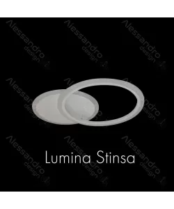 Lustra LED cu Telecomanda Hulia 40W Dimabila Alb