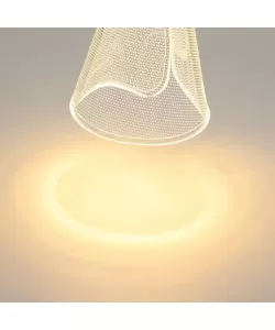 Lustra LED cu Telecomanda Jerome 58W Dimabila Auriu