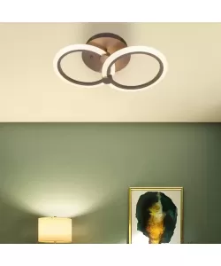 Lustra LED cu Telecomanda Leah 36W Dimabila Maro Lustra LED cu Telecomanda Leah 36W Dimabila Maro