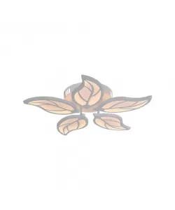 Lustra LED cu Telecomanda Lillie 100W Dimabila Alb