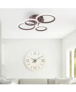 Lustra LED cu Telecomanda Lilo 52W Dimabila Maro