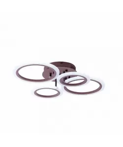 Lustra LED cu Telecomanda Lilo 52W Dimabila Maro