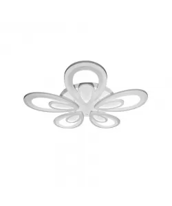 Lustra LED cu Telecomanda Kyrie 144W Dimabila Alb