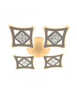 Lustra LED cu Telecomanda Malini 87W Dimabila Alb