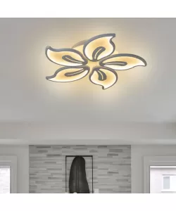 Lustra LED cu Telecomanda Marta 112W Dimabila Alb - RESIGILAT -