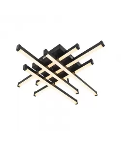 Lustra LED cu Telecomanda Matrice 120W Dimabila Alb Negru - RESIGILAT -