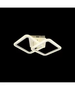 Lustra LED cu Telecomanda Miry 24W Dimabila Alb