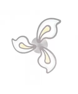 Lustra LED cu Telecomanda Narcisa 68W 3 Petale Lumina Rece/Calda/Neutra Dimabila Alb Lustra LED cu Telecomanda Narcisa 68W 3 Petale Lumina Rece/Calda/Neutra Dimabila Alb