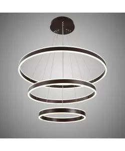 Lustra LED cu Telecomanda Olathe 400W, Maro